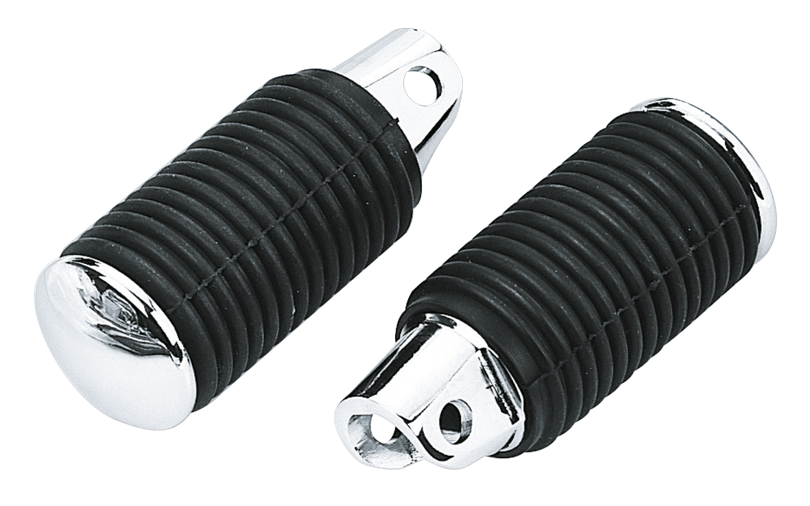 GZP Rider pegs H-D XL/FX with chrome