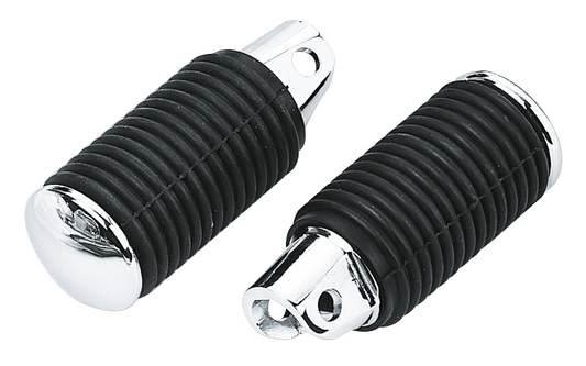 GZP Rider pegs H-D XL/FX with chrome