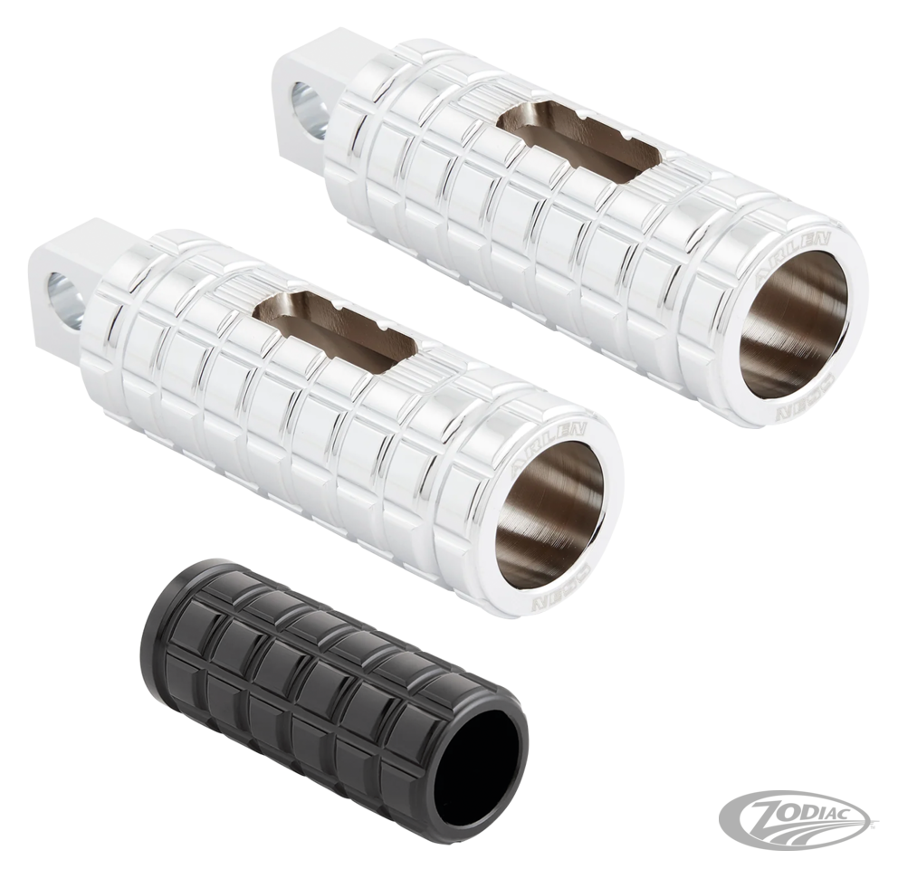 SpeedLiner Foot Pegs Chrome STD Male Mnt