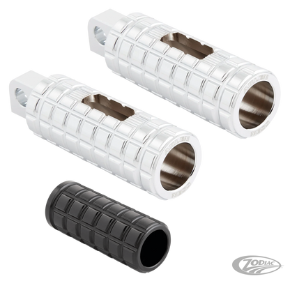 SpeedLiner Foot Pegs Chrome STD Male Mnt