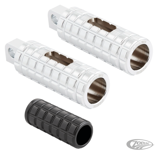 SpeedLiner Foot Pegs Chrome STD Male Mnt