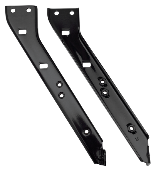 GZP Blck heavy duty saddlebag support ki