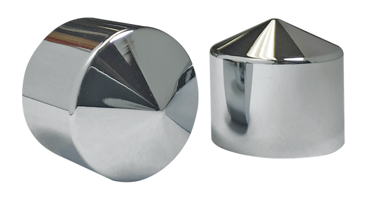 Rocker Box Cap Set Chrome TC99-17