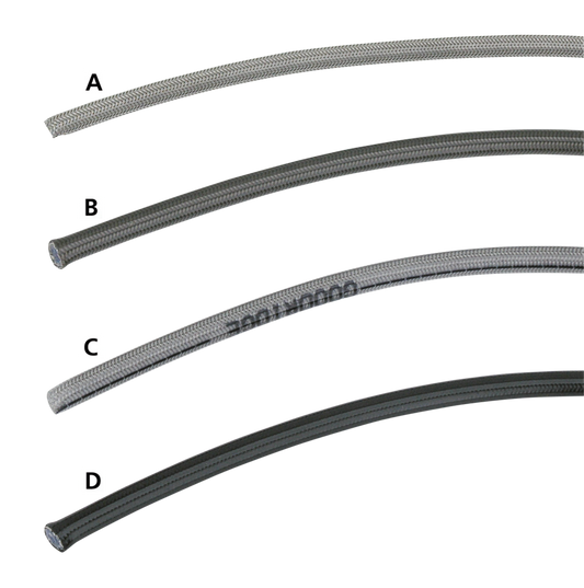 Banjobolt long 3/8" chrome