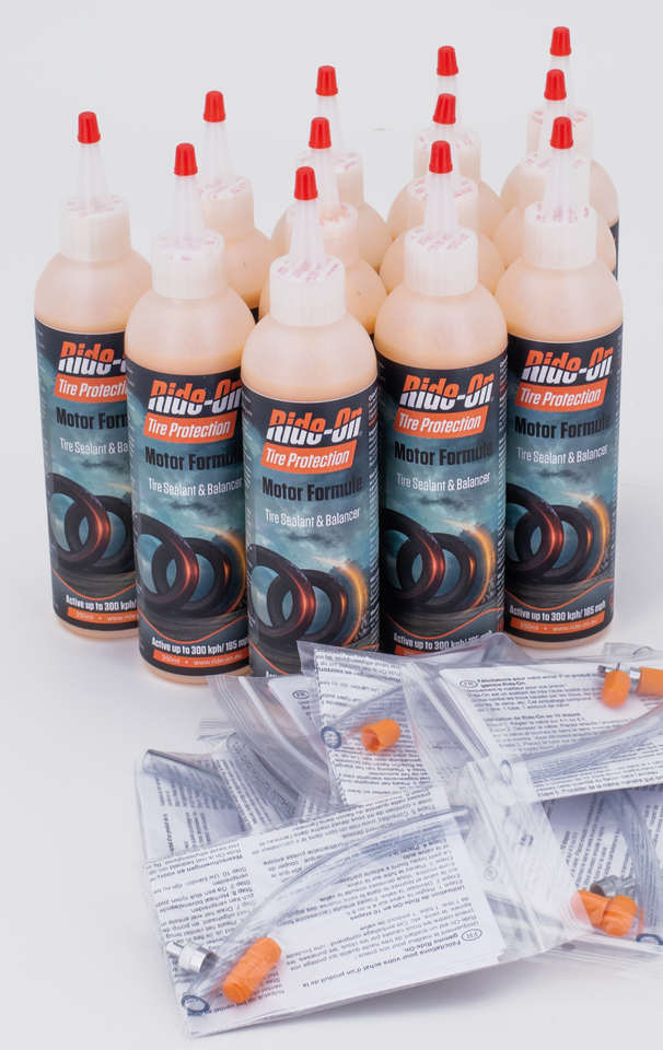 12pck Ride-on Tire protection system