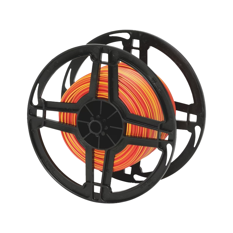 100Mtr Electrical Cable Red/Yellow 0.75