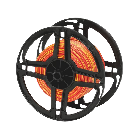 100Mtr Electrical Cable Red/Yellow 0.75