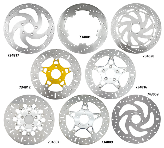 EBC disc brake rotor 11.8" FR XL14-up