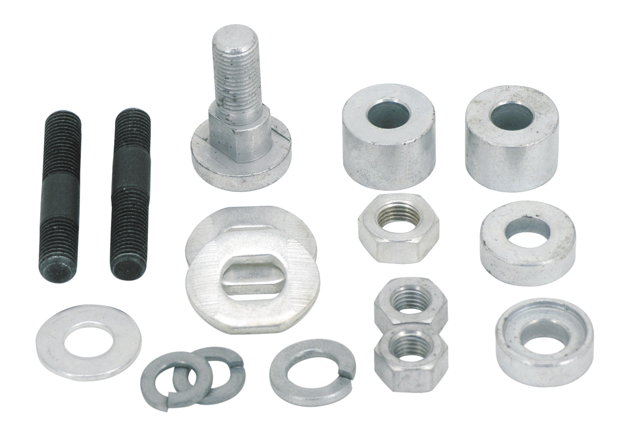 Saddle to seat tee mounting kit