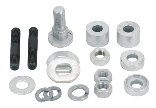 Saddle to seat tee mounting kit