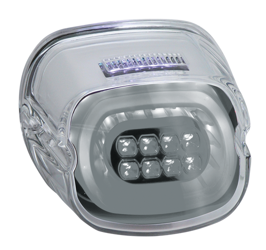 GZP Paradox LED taillight clear lens