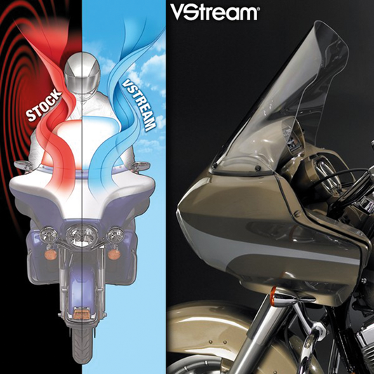 VStream Tall clear screen FLTR98-13