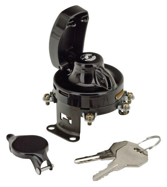 GZP Ignition switch 5-post Black