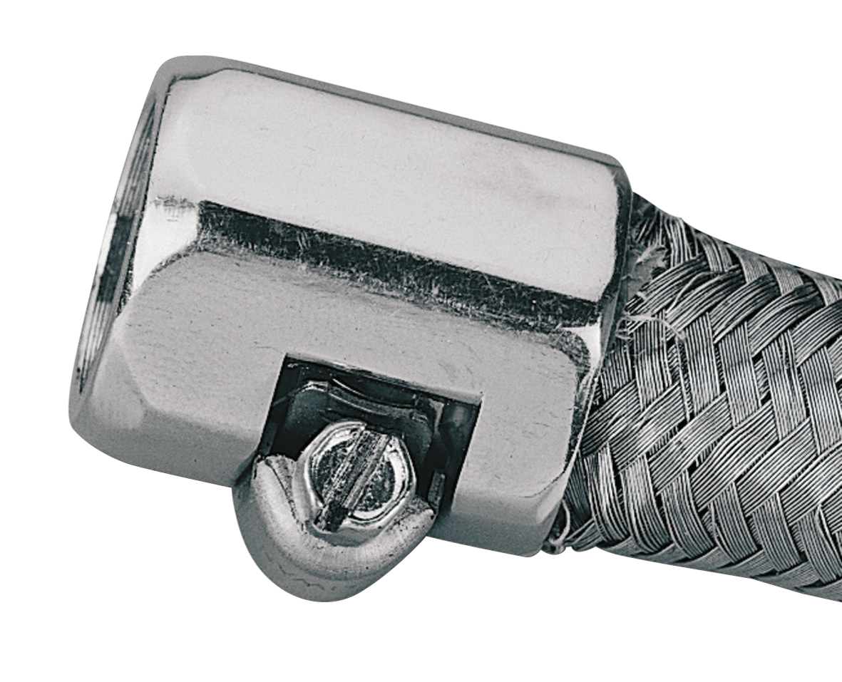 GZP 10pck ECO endclamps 5/16-3/8 Brdd ho