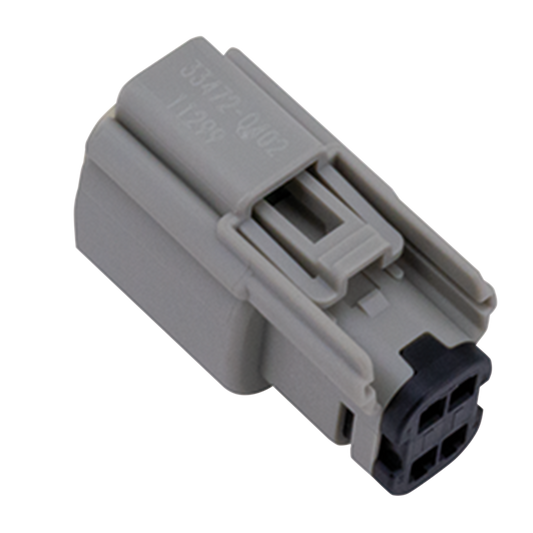 Molex 07Up 4-Position Female Gray OEM724