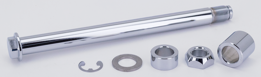 GZP Chr Rear axle kit XL08-up 11.25"