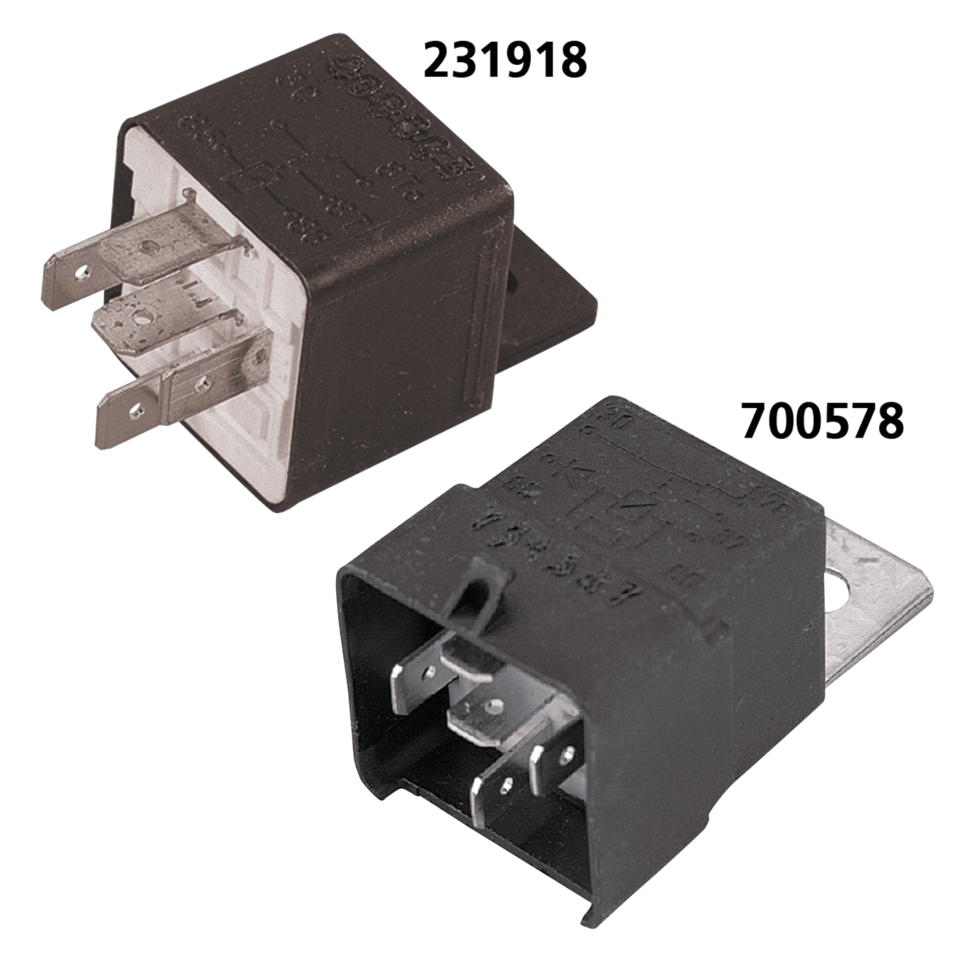 CyclePro Starter/Brake relay
