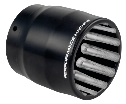 PM Exhaust tip Clean Contr.cut SE 3.5"