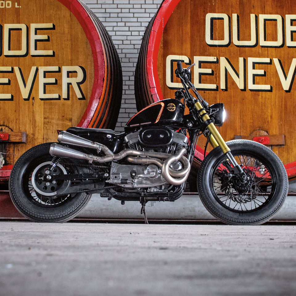 MAD Exhausts Twister XL86-UP stainless