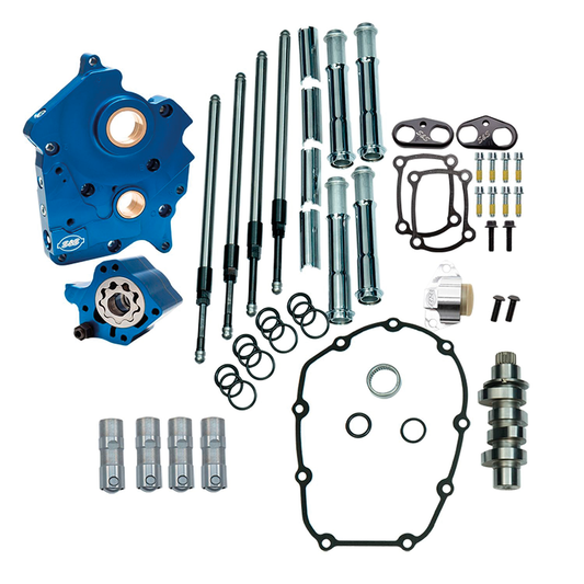 465C Cam Chest Kit w/Chr Tubes ME17-up O