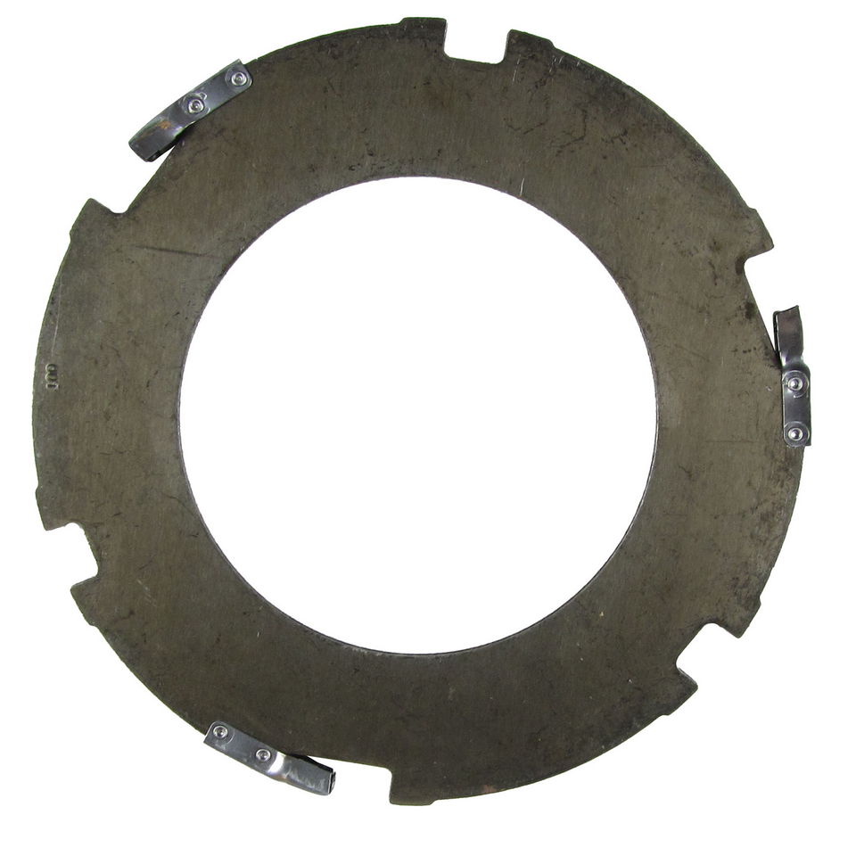 Alto steel plate w/silenc. fl BT41-83