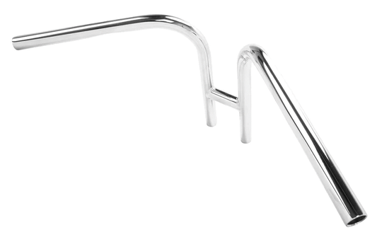 Rabbit 1" Handlebars Dimpled Chrome