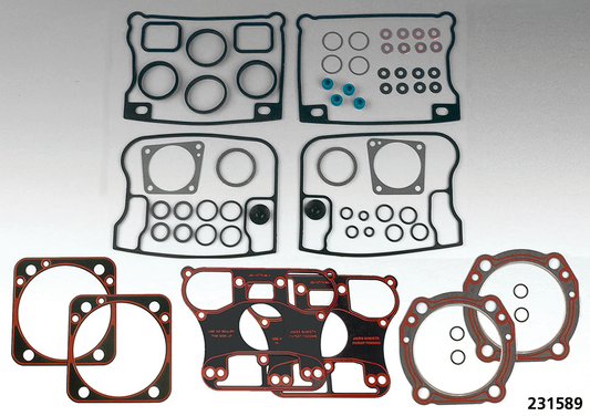 Gasket+Seal Kit Top End 4"Bore BT92-99
