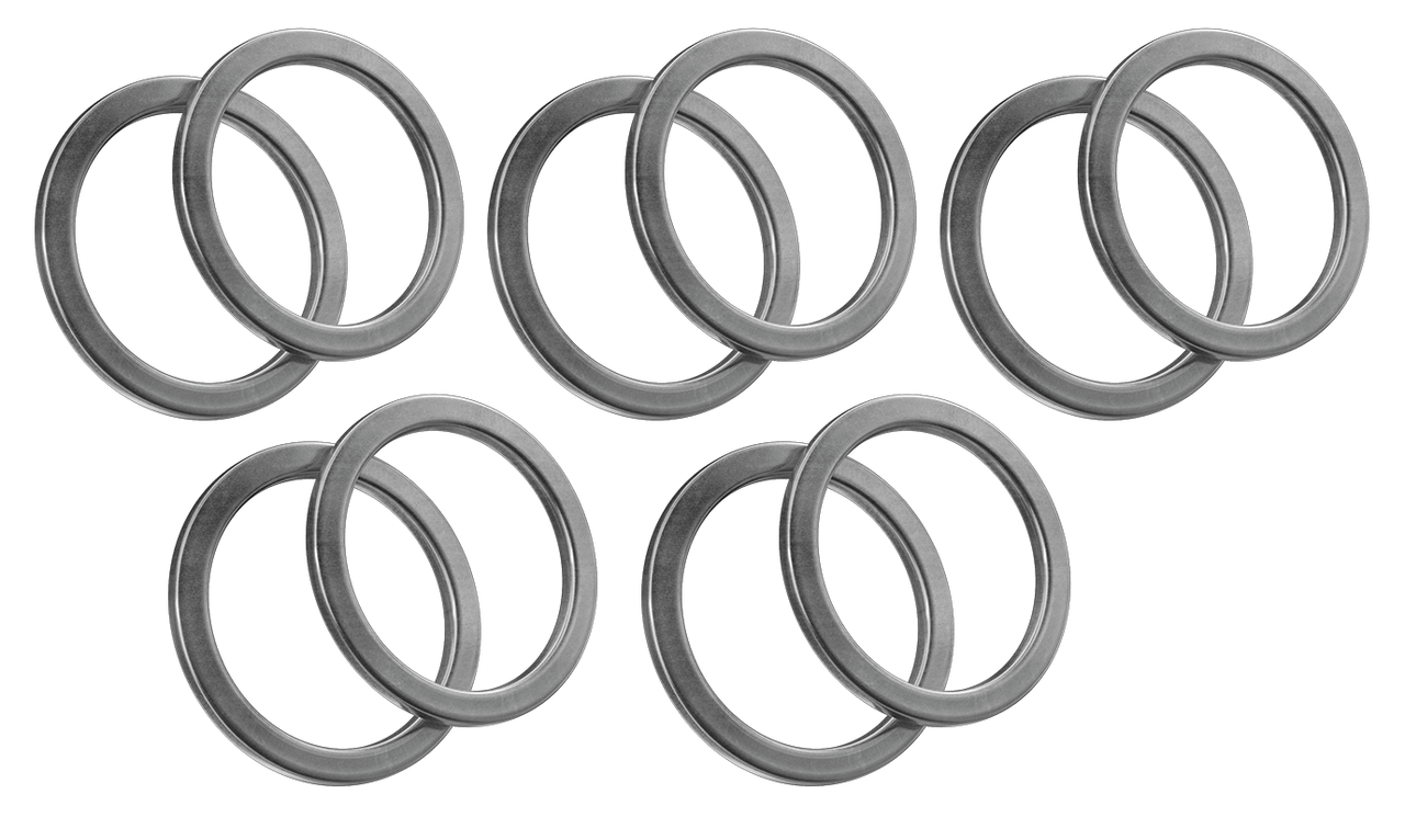10pck Banjo bolt seal washer 10mm alum