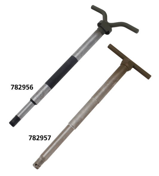 Axle front with handle military WLC