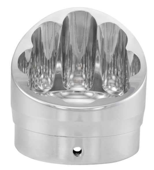 PM Exhaust tip Slash chrome SE 4.0"