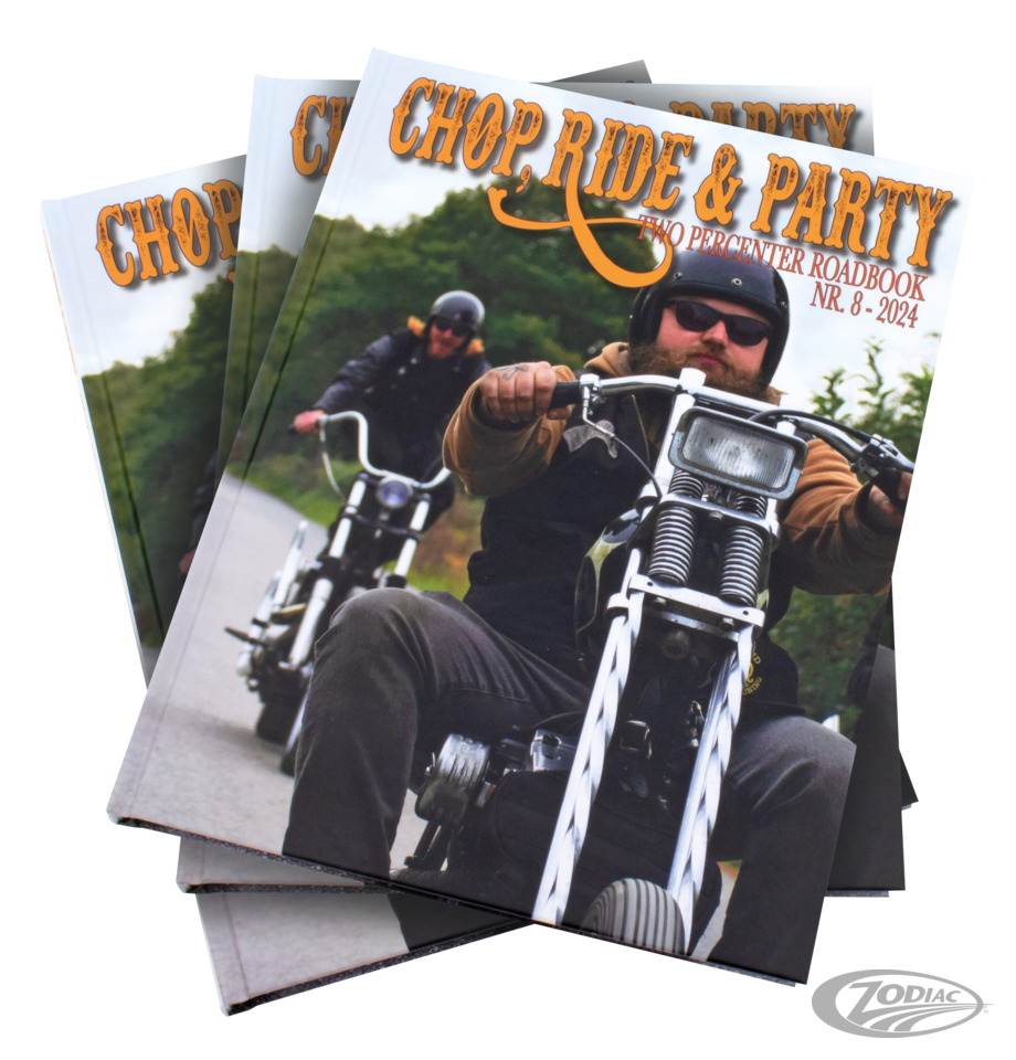 Chop Ride & Party book 8