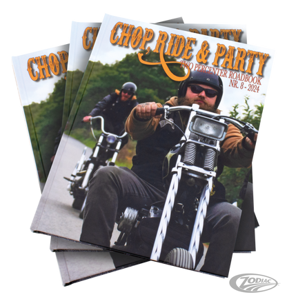Chop Ride & Party book 8
