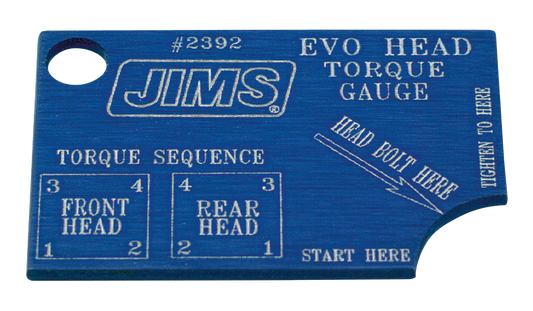 Evo head bolt torque gauge