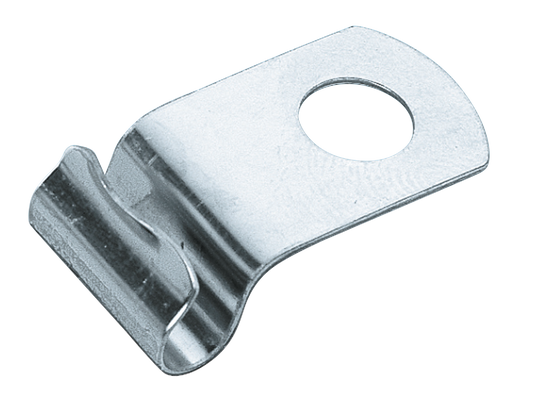 GZP stainless Speedo cable mount clip