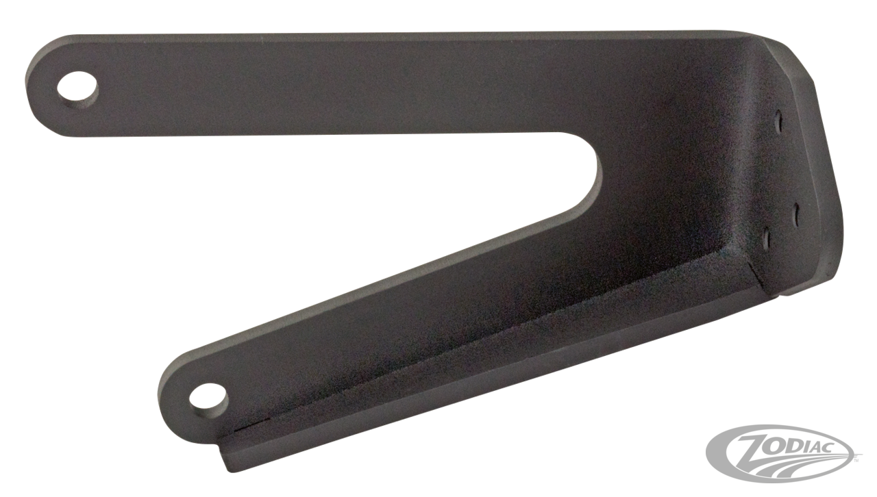 License plate bracket FXFB18 black