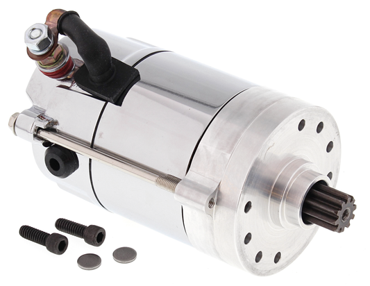 Hitachi type starter 1.4KW Chrome