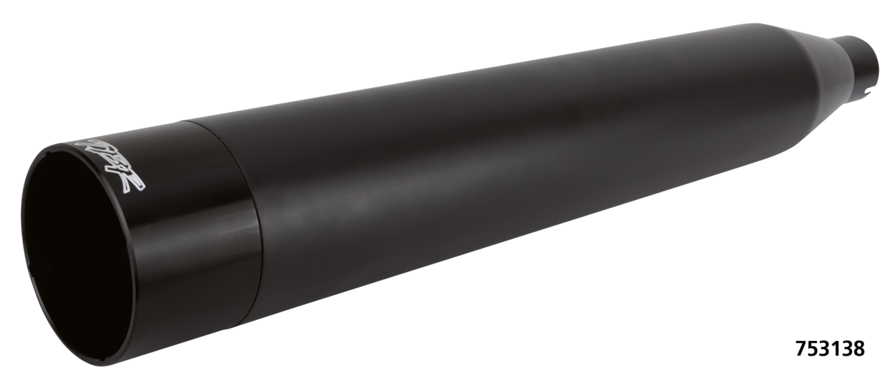 2Bros FLH/T17-up Blk w/ Blk Alu end Cap