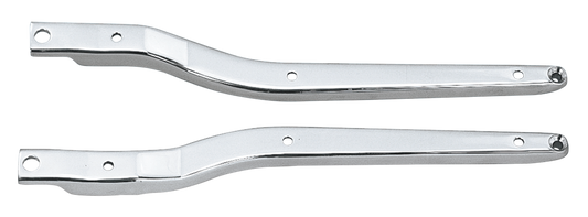 GZP Fender struts FX72-85, 2 hole, Chrom