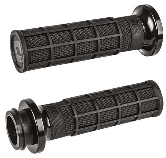 Hart Luck lock-on TBW grip Blk/blk/blk