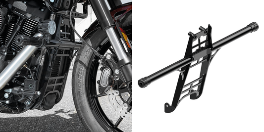 Clubstyle Crash Bar 820mm Black ST18-Up
