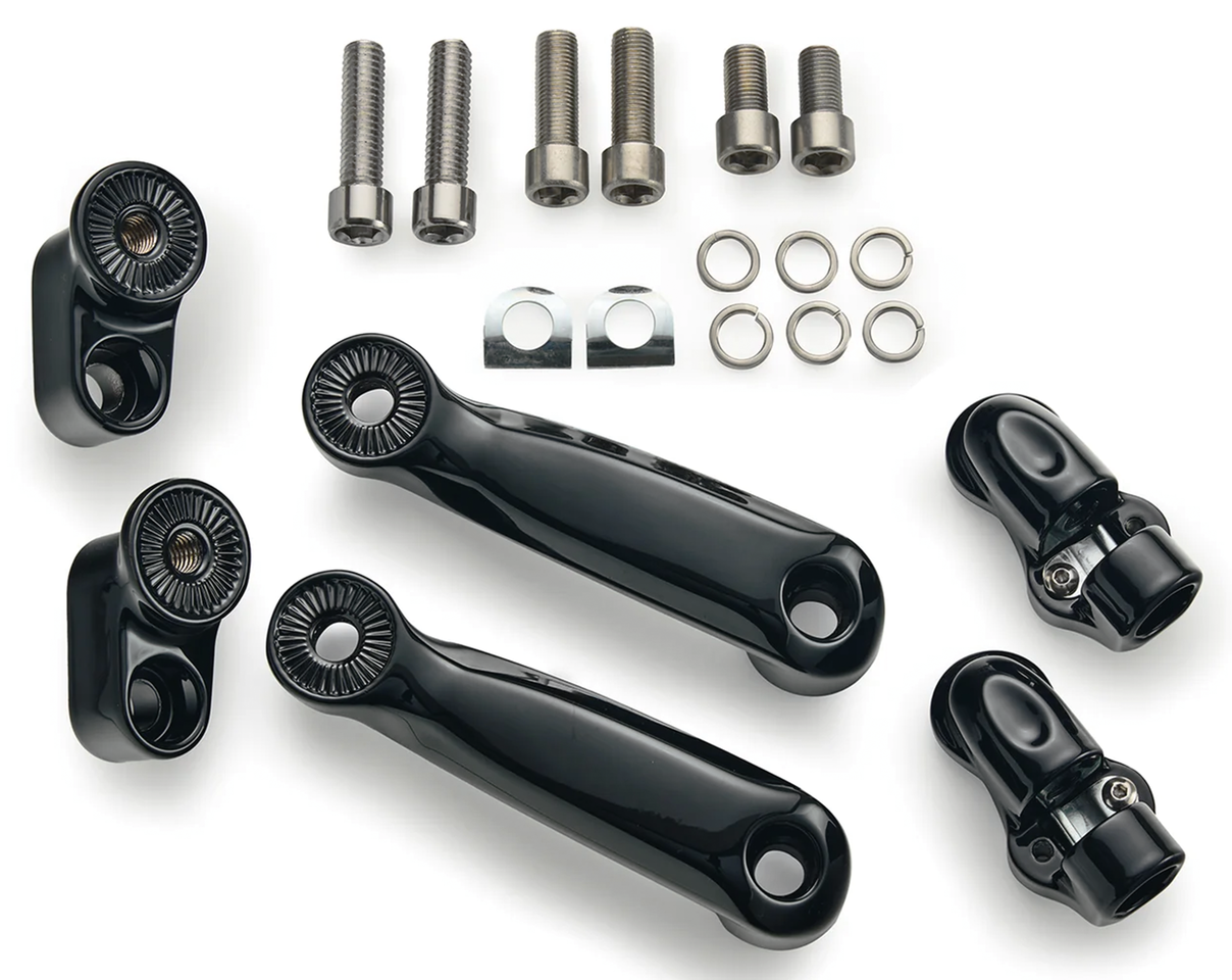 RydeCulture Adj. Peg Mnts Blk Indian14-U