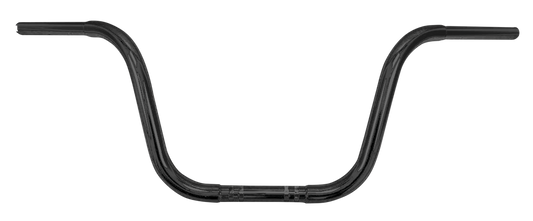 1" Classic Fat Ape Hanger 12" BLK TBW