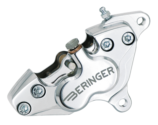 Beringer 4-piston caliper 84-99 Rght Chr