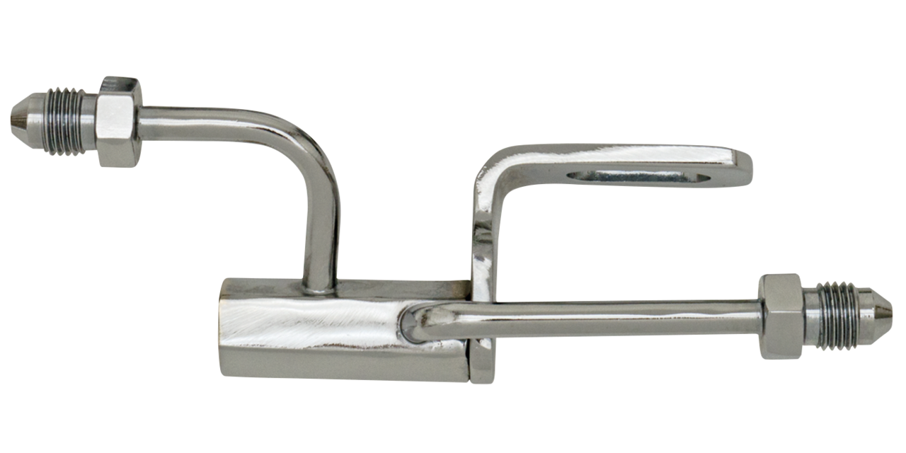 Goodridge rear brake tee F*ST07-up noABS