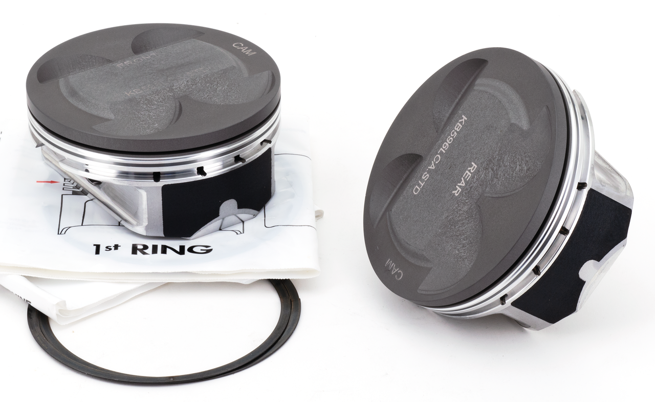 KB Forged Pistons 107 to 124cu .005