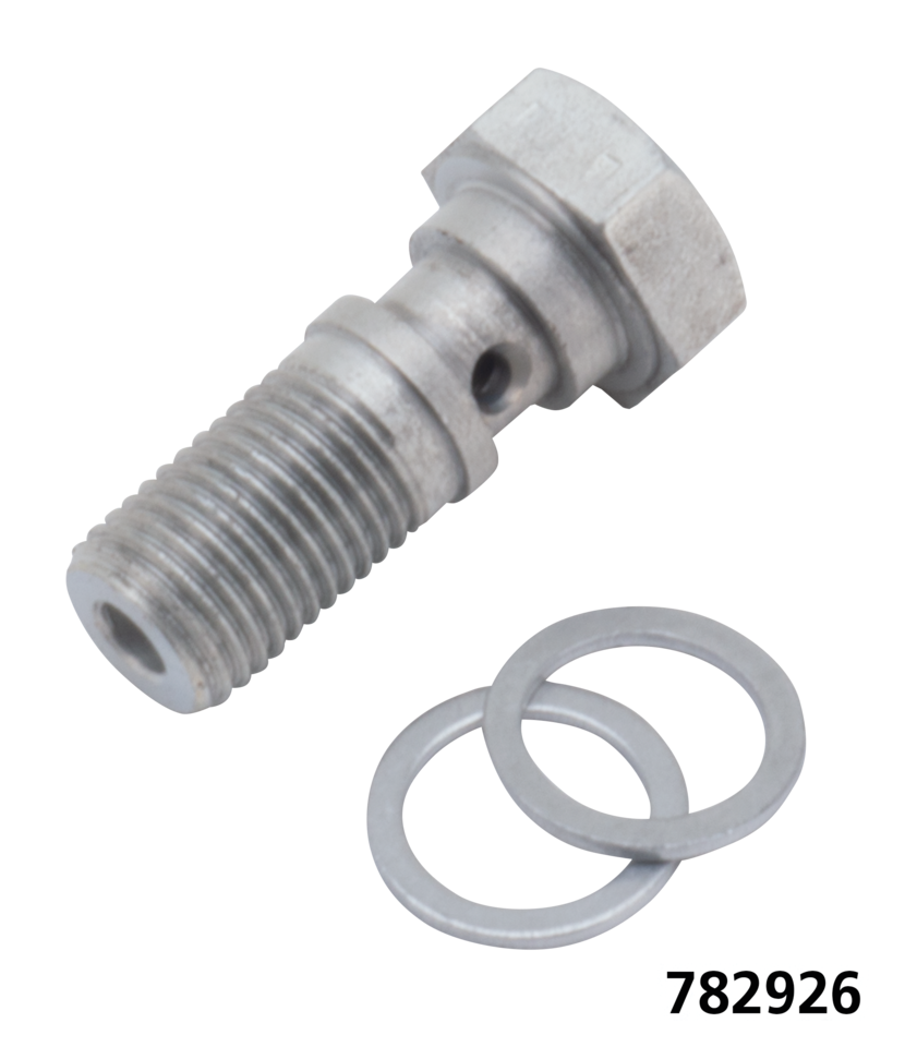 Banjobolt w/washers for ventpipe nipple