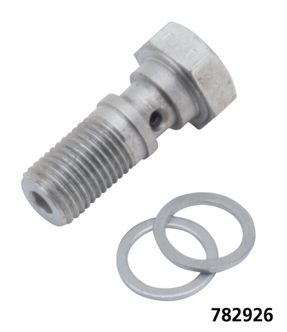 Banjobolt w/washers for ventpipe nipple