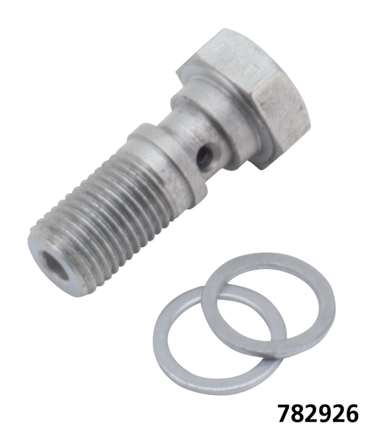 Banjobolt w/washers for ventpipe nipple