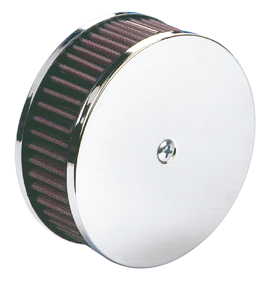K&N Air cleaner 5" dia. Open round style