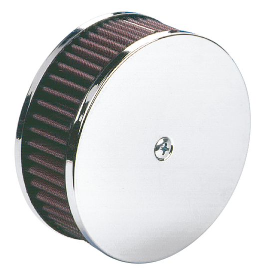 K&N Air cleaner 5" dia. Open round style